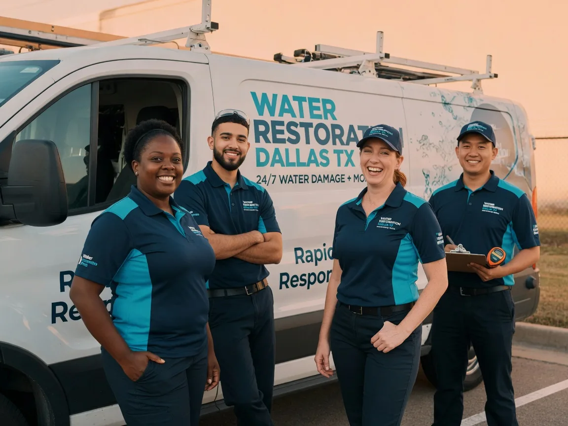 Emergency Water Damage Restoration company in Wall, SD