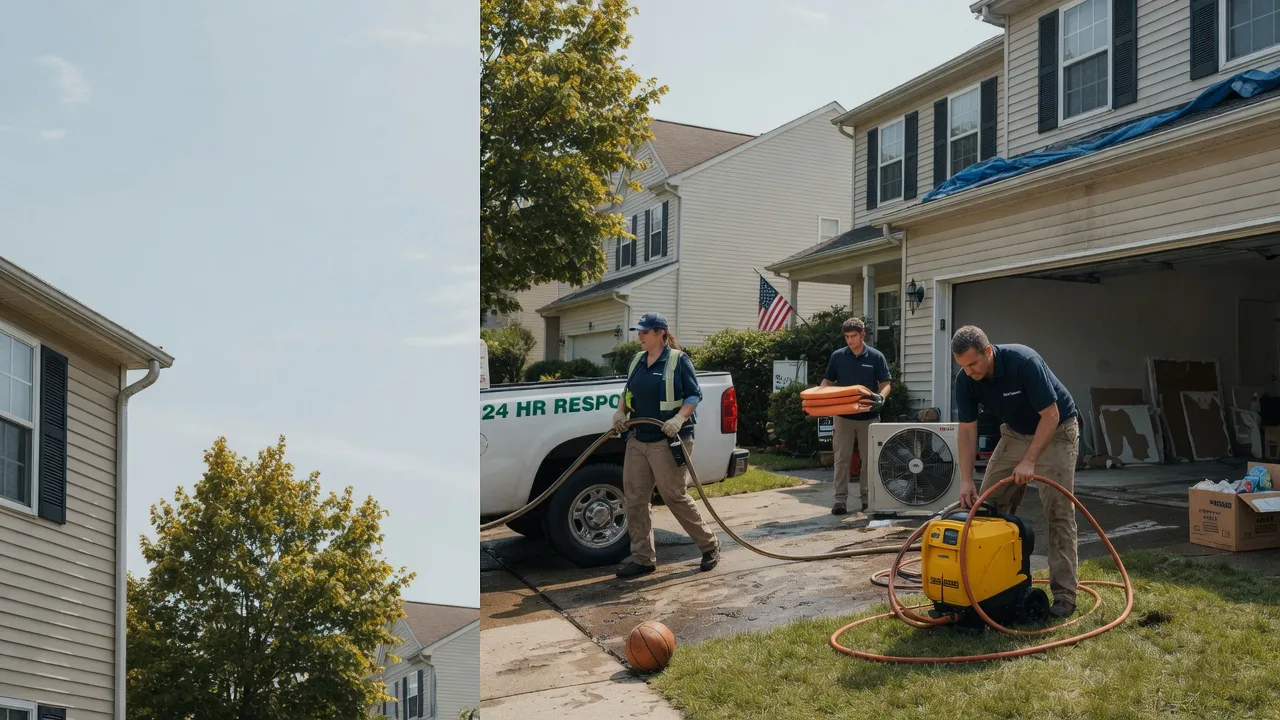 Emergency Water Damage Restoration in Wall, SD near me
